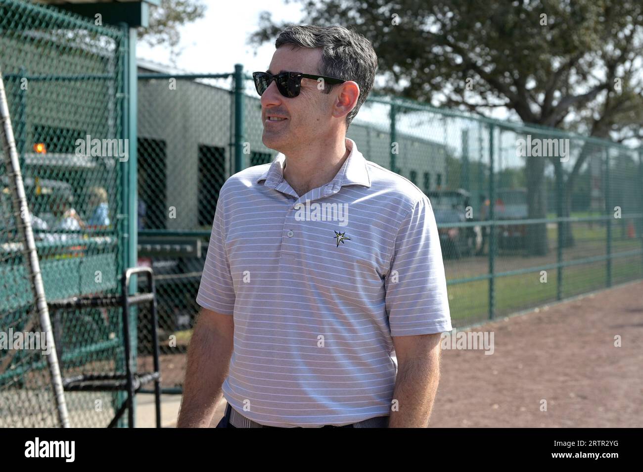 Team Players of the Tampa Bay Rays at Spring Training in Florida Stock  Photo - Alamy