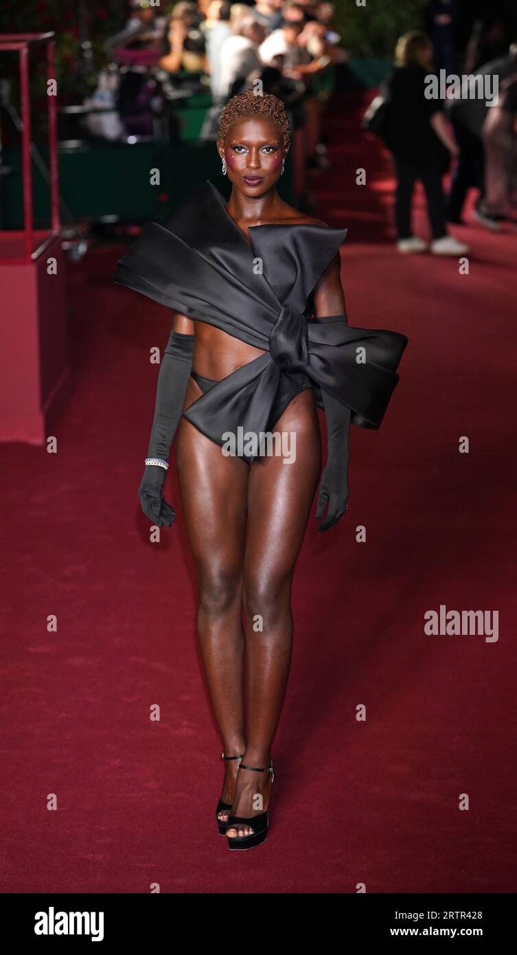 Jodie Turner Smith attending the Vogue World London show at Theatre