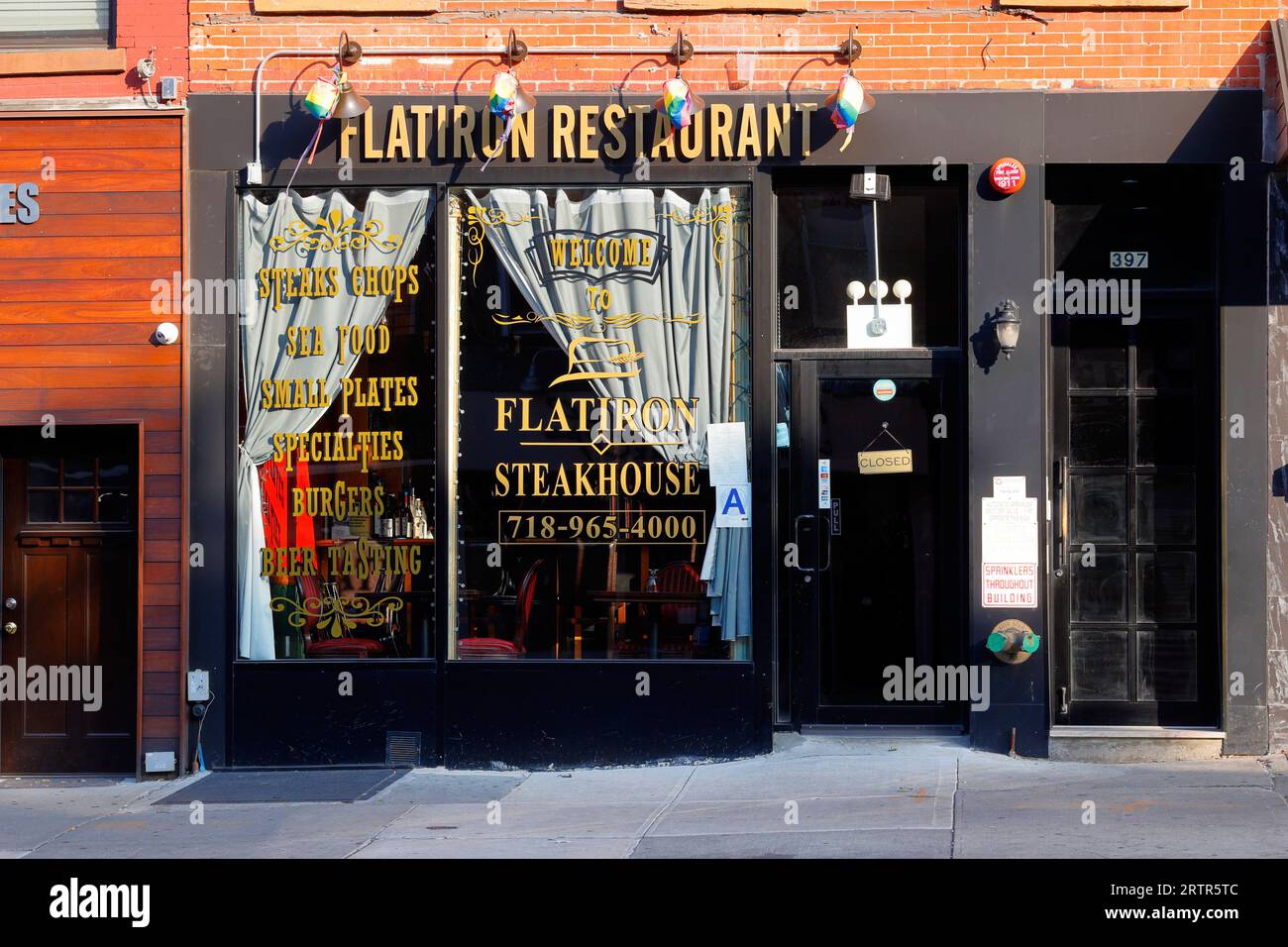 Flatiron steakhouse hires stock photography and images Alamy