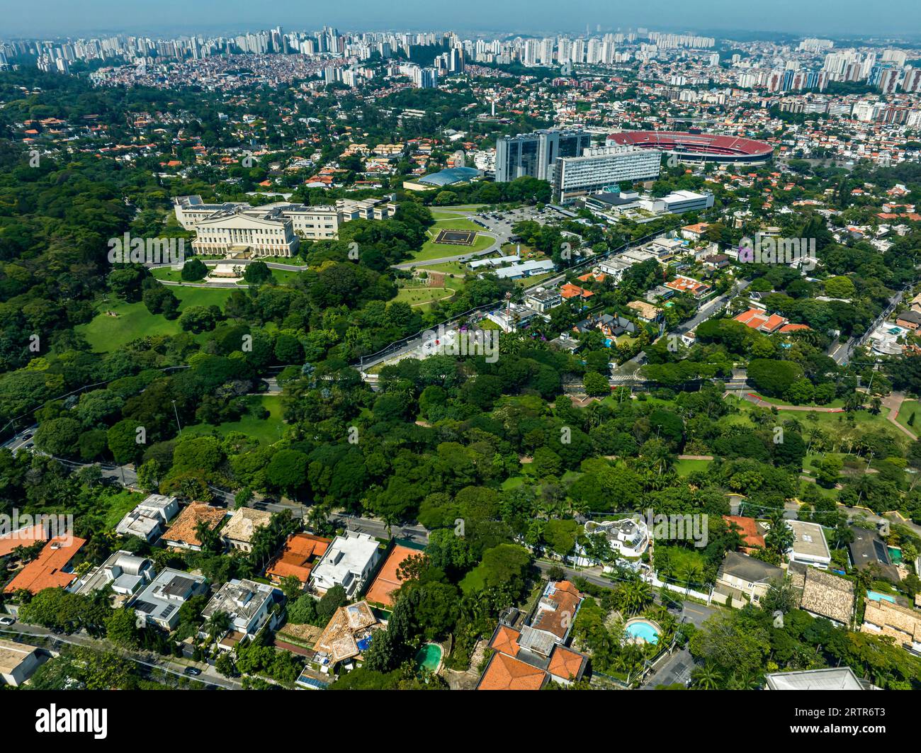 Bairro Vila Andrade em São Paulo