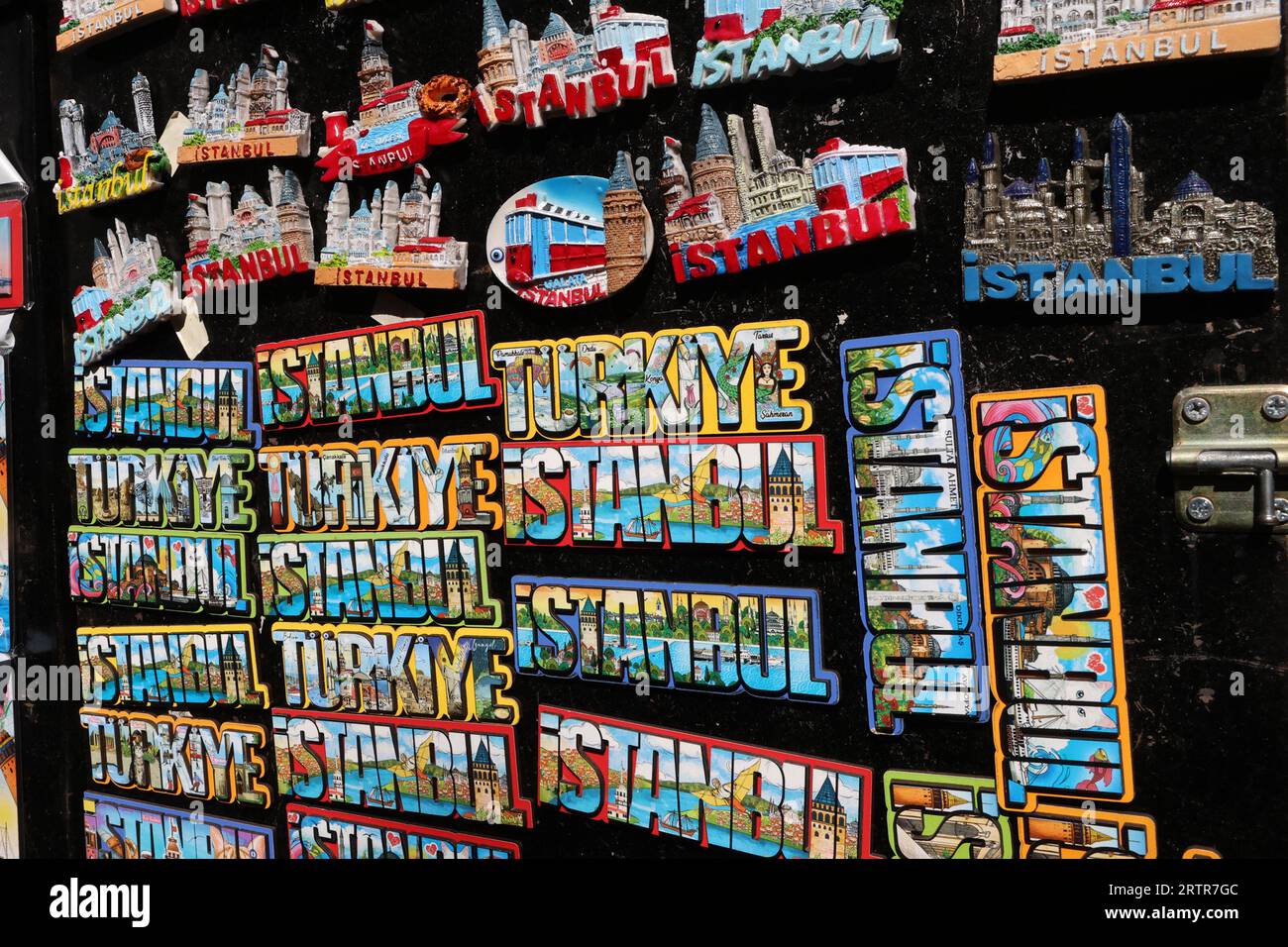 Souvenir of Istanbul Stock Photo Alamy