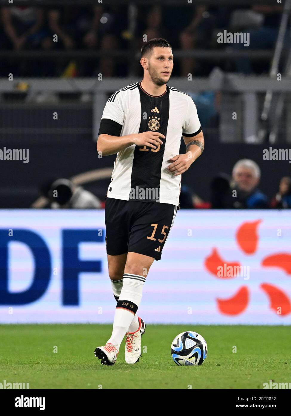 Sule Germany DORTMUND - Niklas Sule of Germany during the friendly Interland match ...