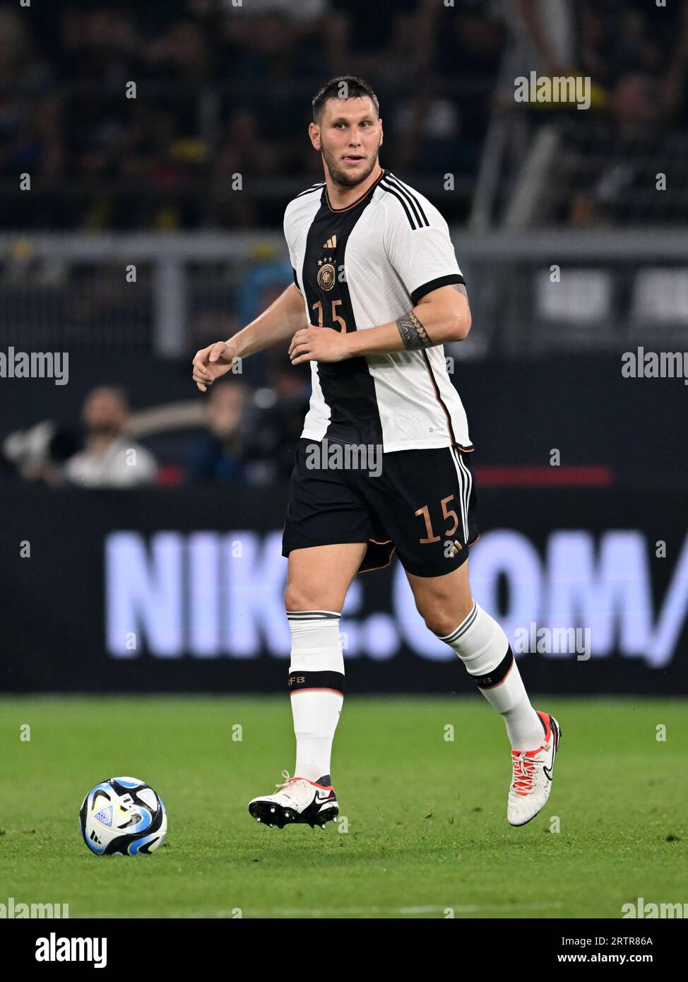 Sule Germany DORTMUND - Niklas Sule of Germany during the friendly Interland match ...