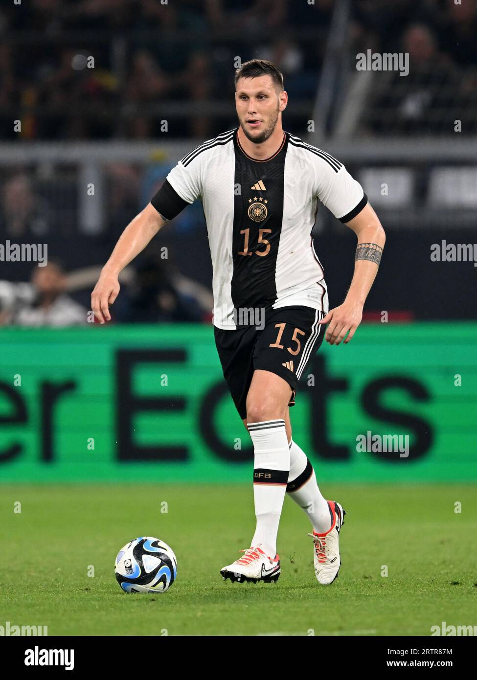 Sule Germany DORTMUND - Niklas Sule of Germany during the friendly Interland match ...