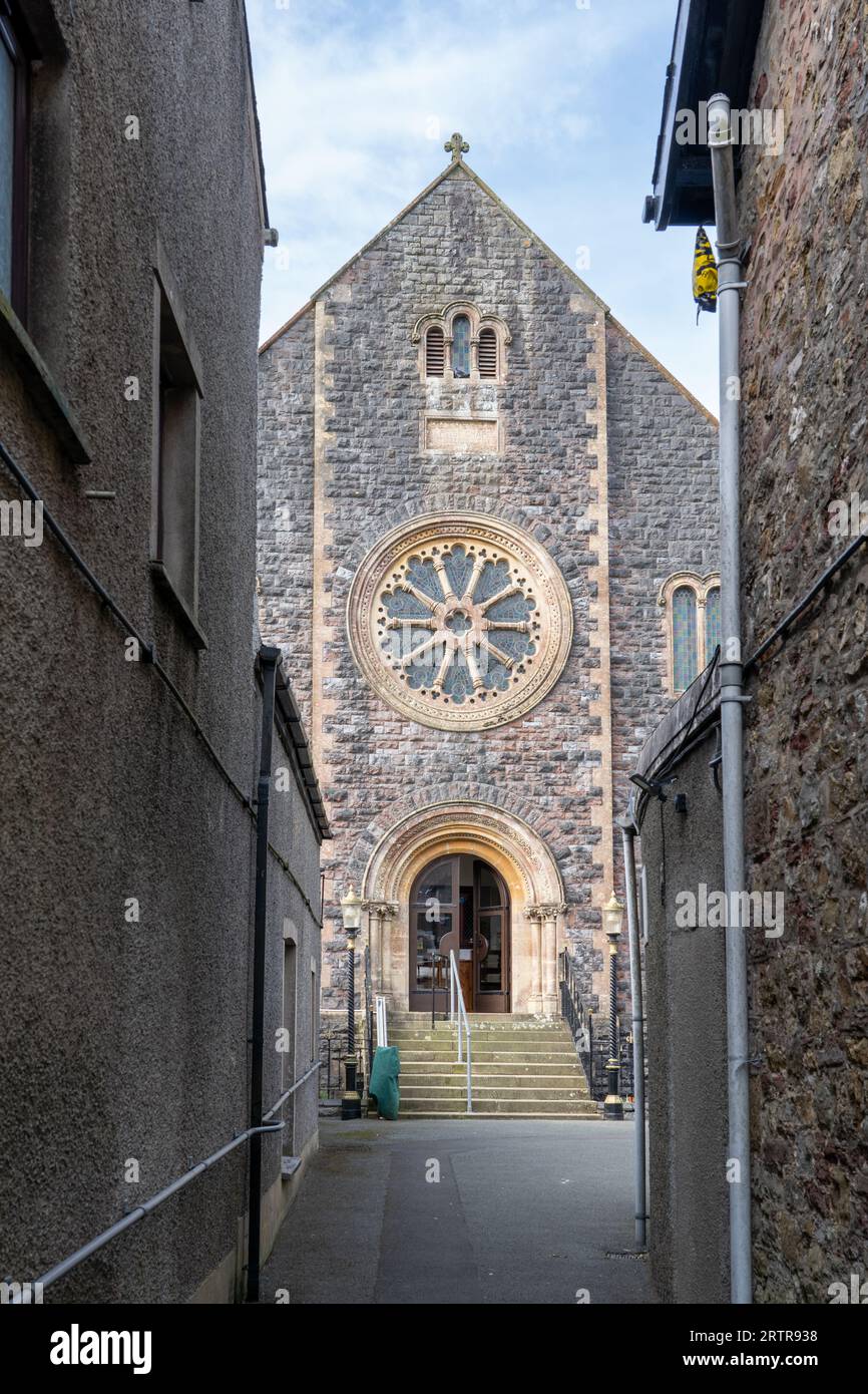 Bethesda Baptist Church, Narbeth, Pembrokeshire, West Wales Stock Photo