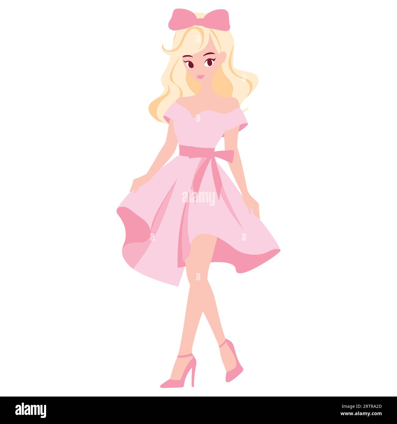 Pink Tilted Tiara And Number 24 Clip Art at  - vector
