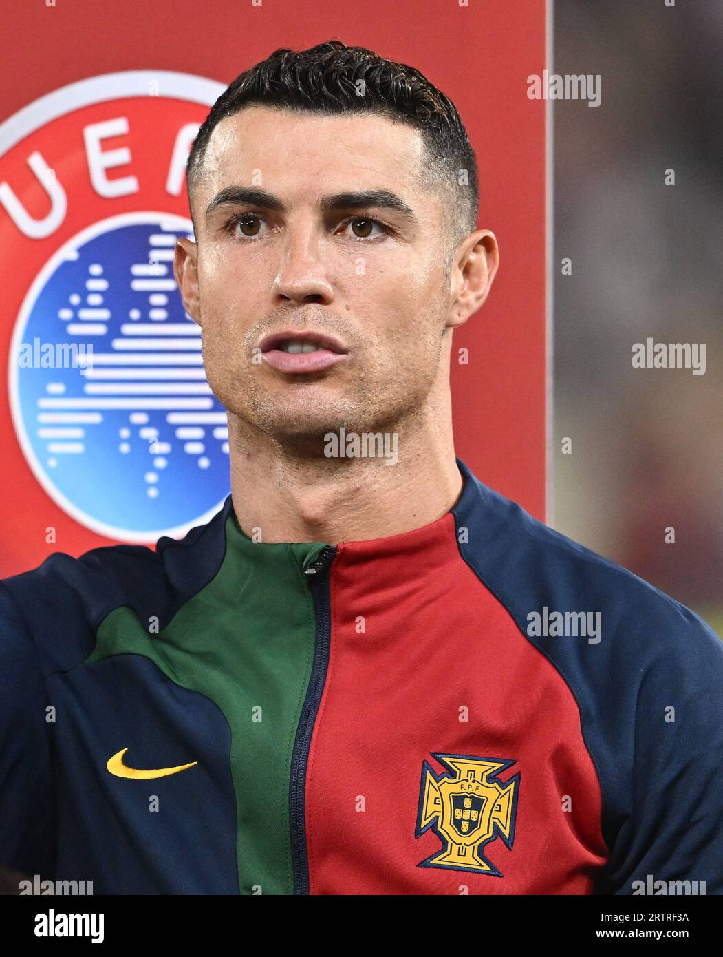 BRATISLAVA, SLOVAKIA SEPTEMBER 8 Cristiano Ronaldo of Portugal