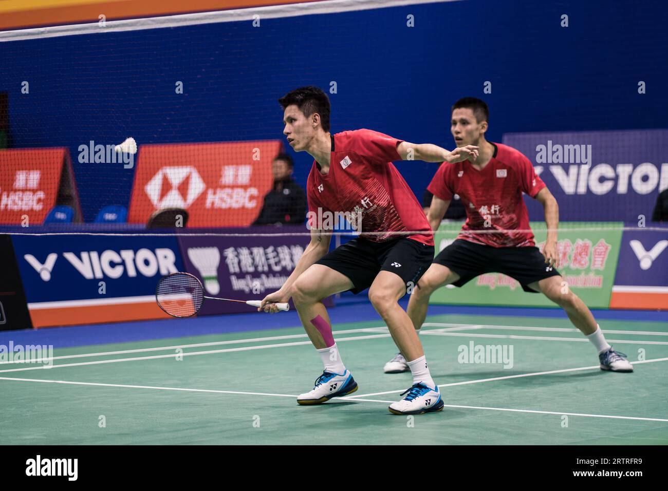 Mens doubles badminton match hi-res stock photography and images - Page 9 