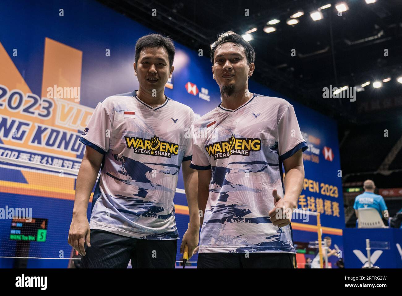 Hong Kong, China. 14th Sep, 2023. Mohammad Ahsan, Hendra Setiawan of ...