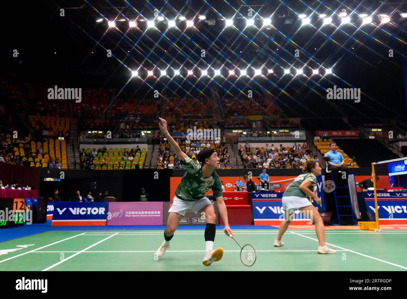 live score final badminton