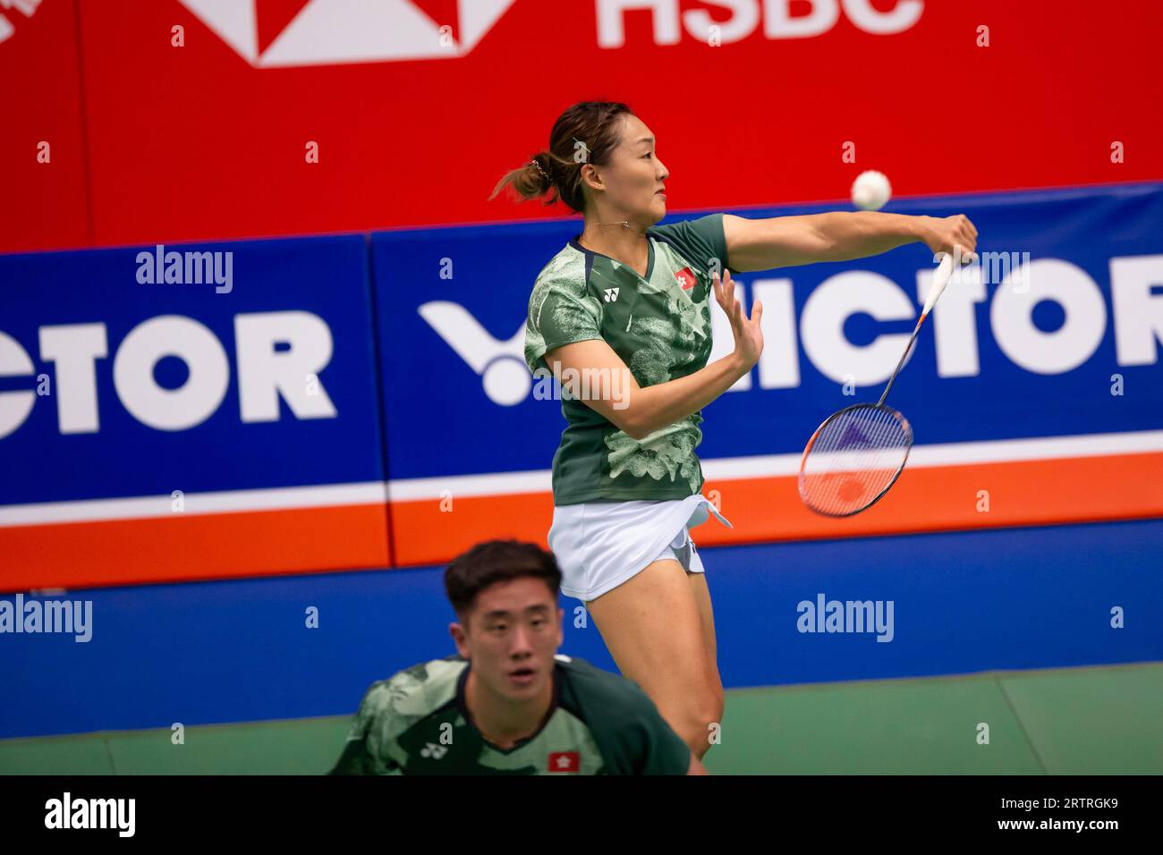 Badminton indonesia open final doubles hi-res stock photography and images - Page 4