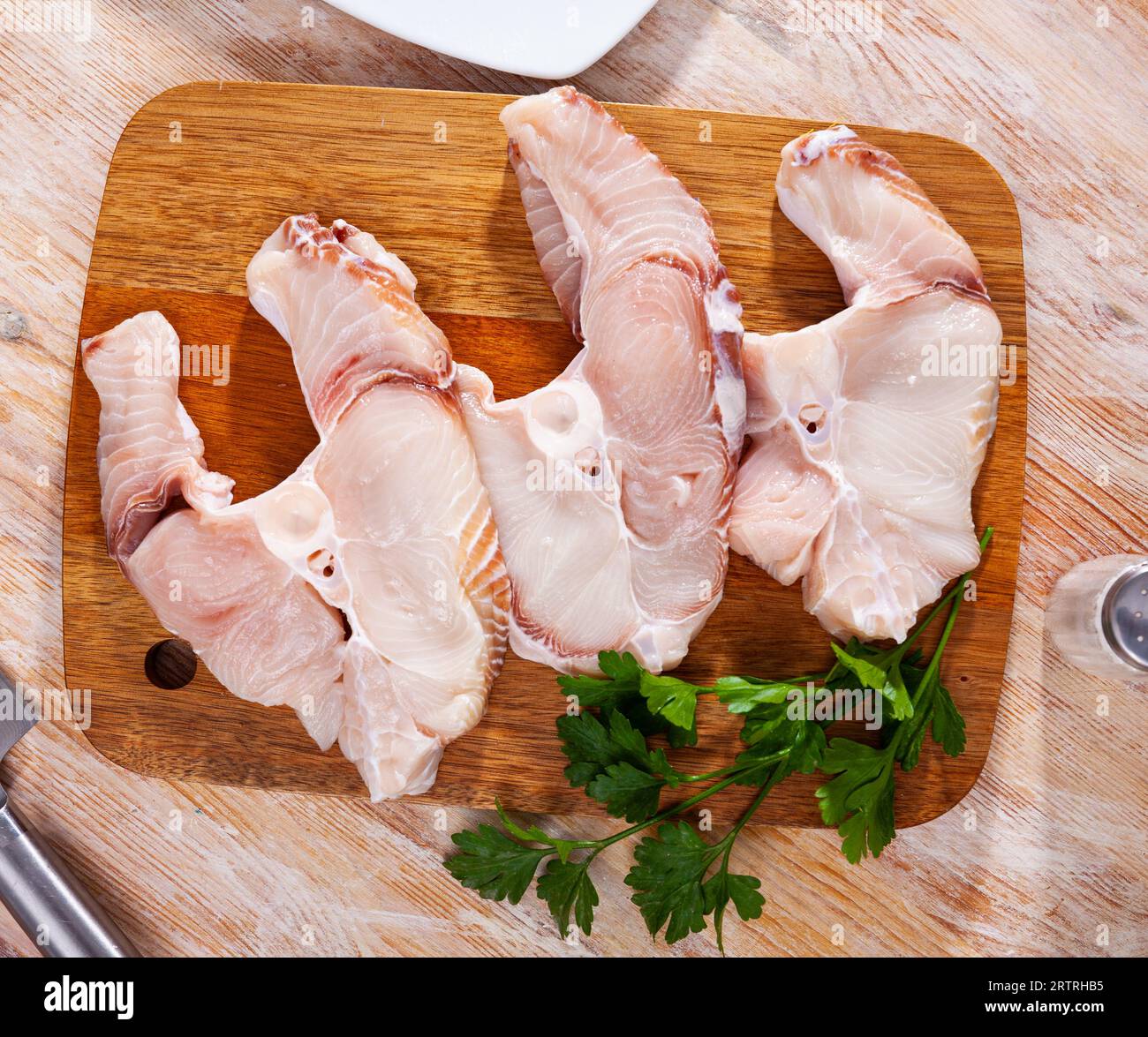 Tiger shark eating hi-res stock photography and images - Alamy