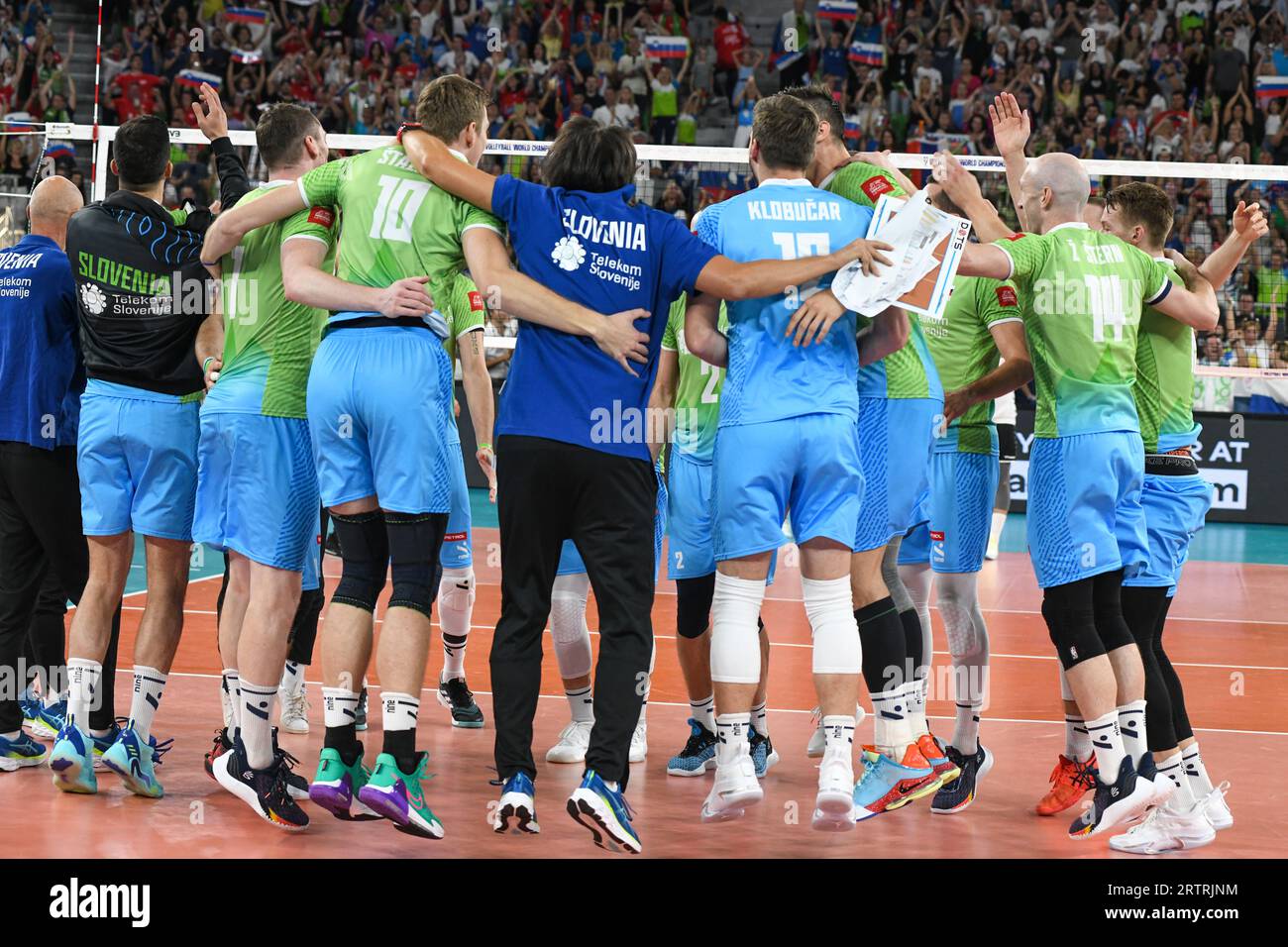 Slovenia Volleyball National Team. Volleyball World Championship 2022