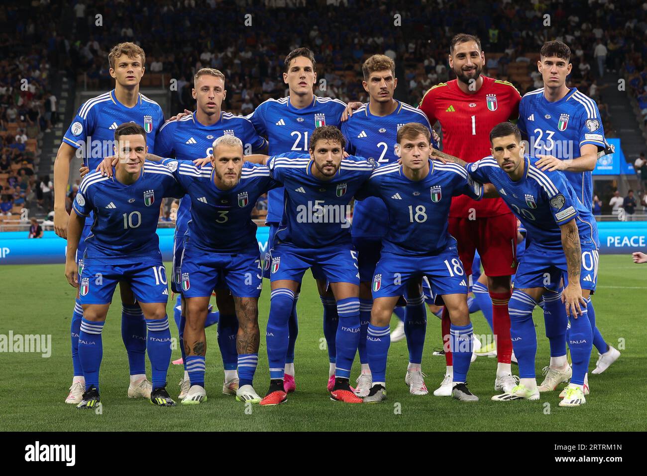 Milan, Italy. 12th Sep, 2023. Italy, Milan, september 12 2023 starting