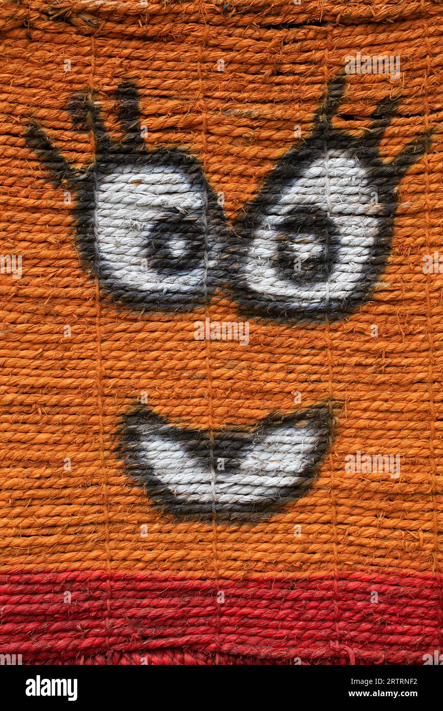Cartoon eye graffiti works Stock Photo Alamy