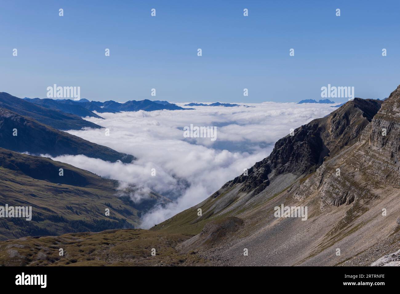 View in the alps hi-res stock photography and images - Alamy