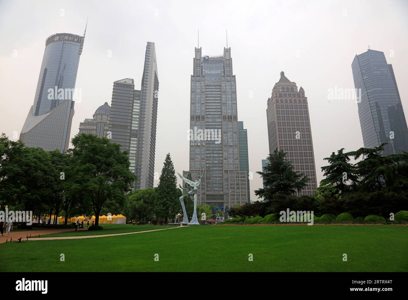 Lujiazui scenery hi-res stock photography and images - Alamy