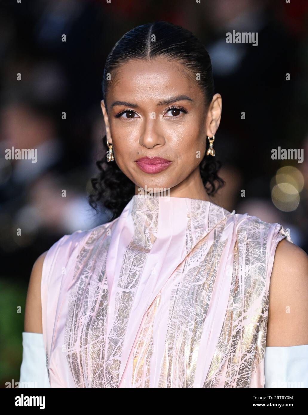 London, UK. September 14th, 2023. Gugu Mbatha-Raw arriving at the Vogue