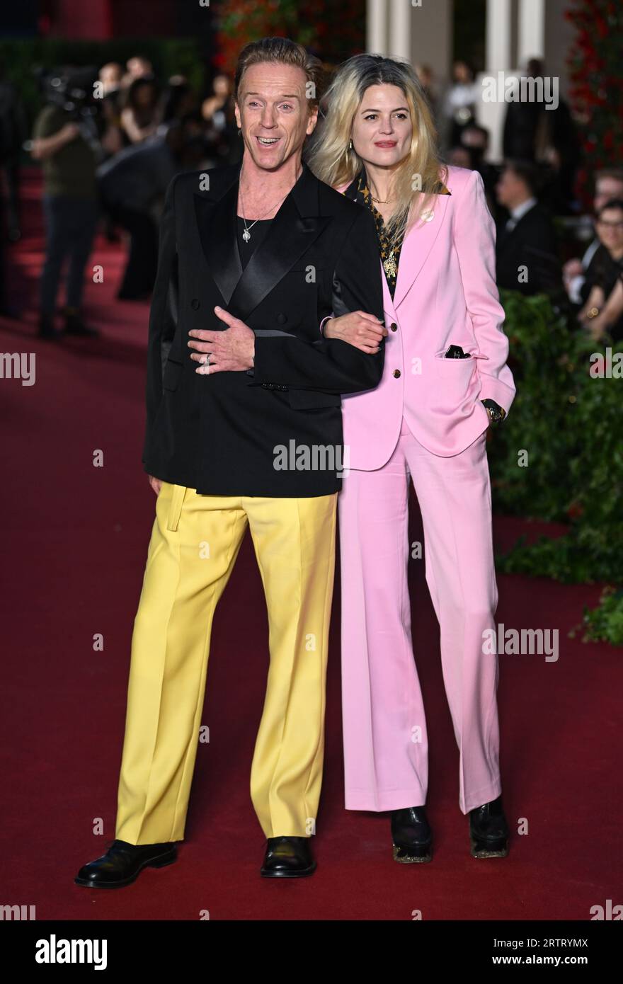 London, UK. September 14th, 2023. Damian Lewis and Alison Mosshart