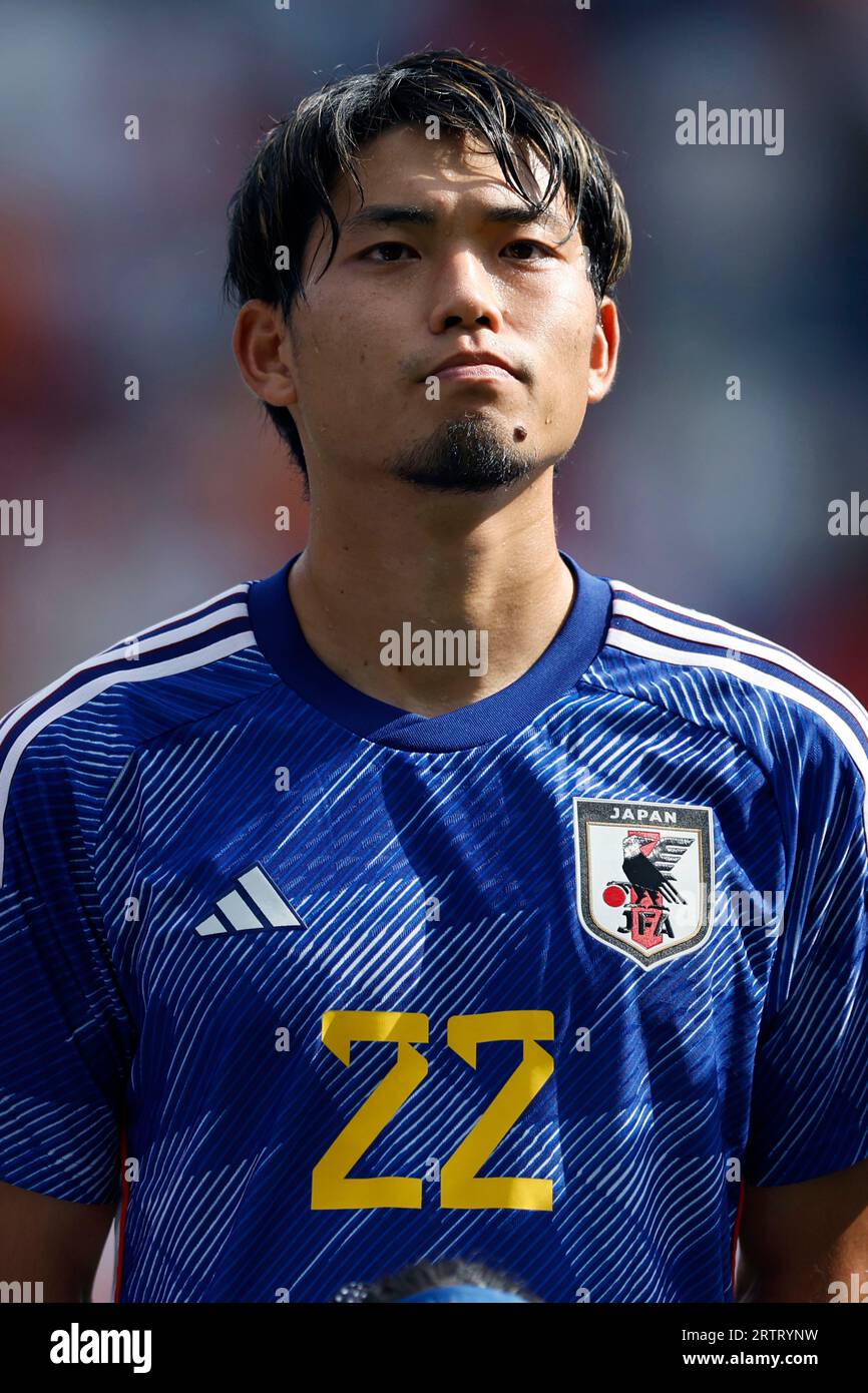 Genk, Belgium. Credit D. 12th Sep, 2023. Koki Machida (JPN) Football