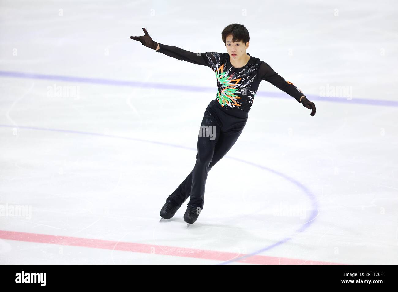 Osaka, Japan. 14th Sep, 2023. Masaya Mishima (JPN) Figure Skating ISU