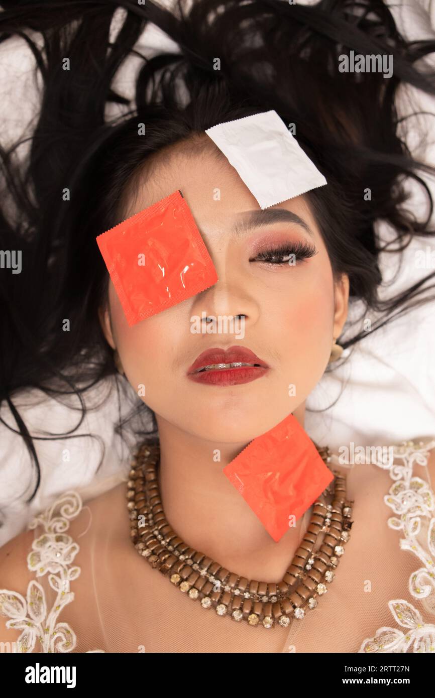 Condom girl hi-res stock photography and images - Alamy