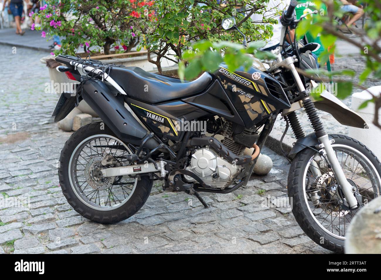 The Yamaha Crosser 150 Adventure Bike Storms Into Brazil