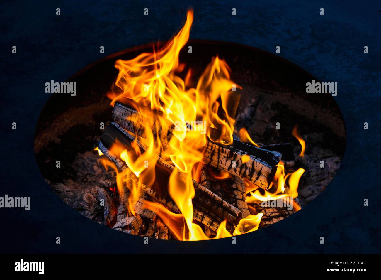 Fireplace Stock Photo