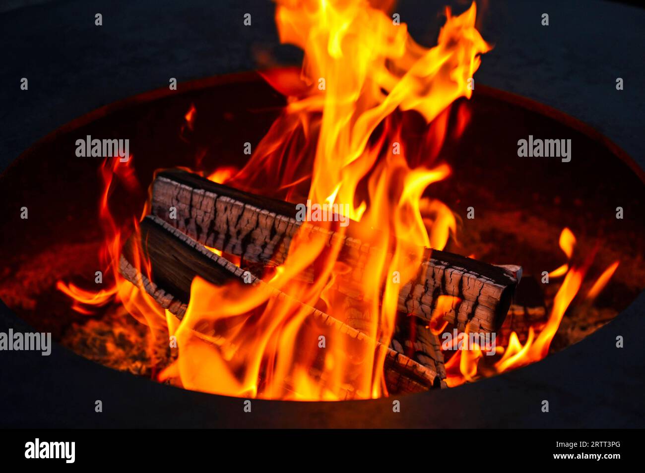 Fireplace Stock Photo