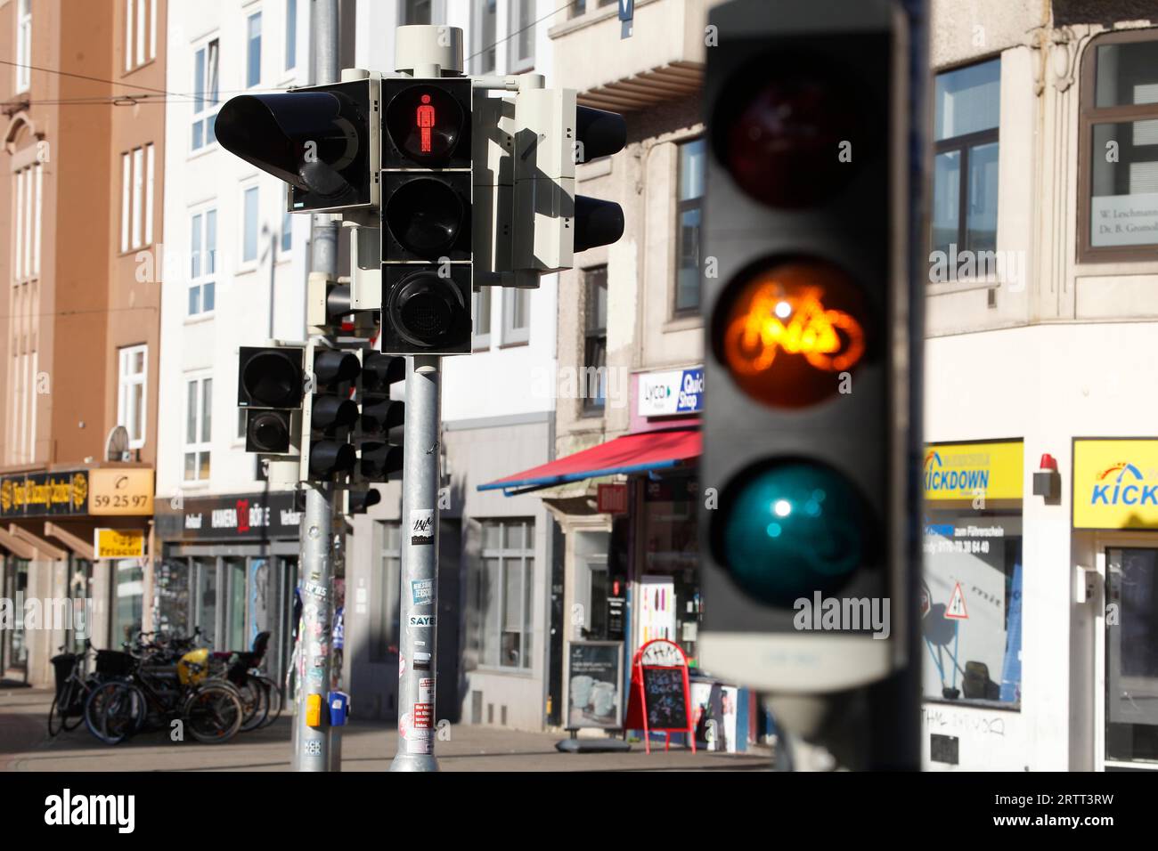 Germany traffic light bremen hi-res stock photography and images - Alamy