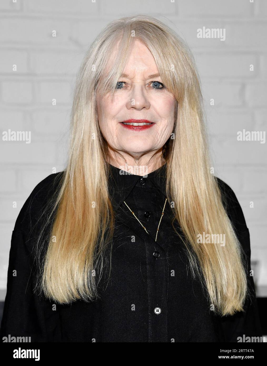 Tina Weymouth attends a special screening of “Stop Making Sense” to