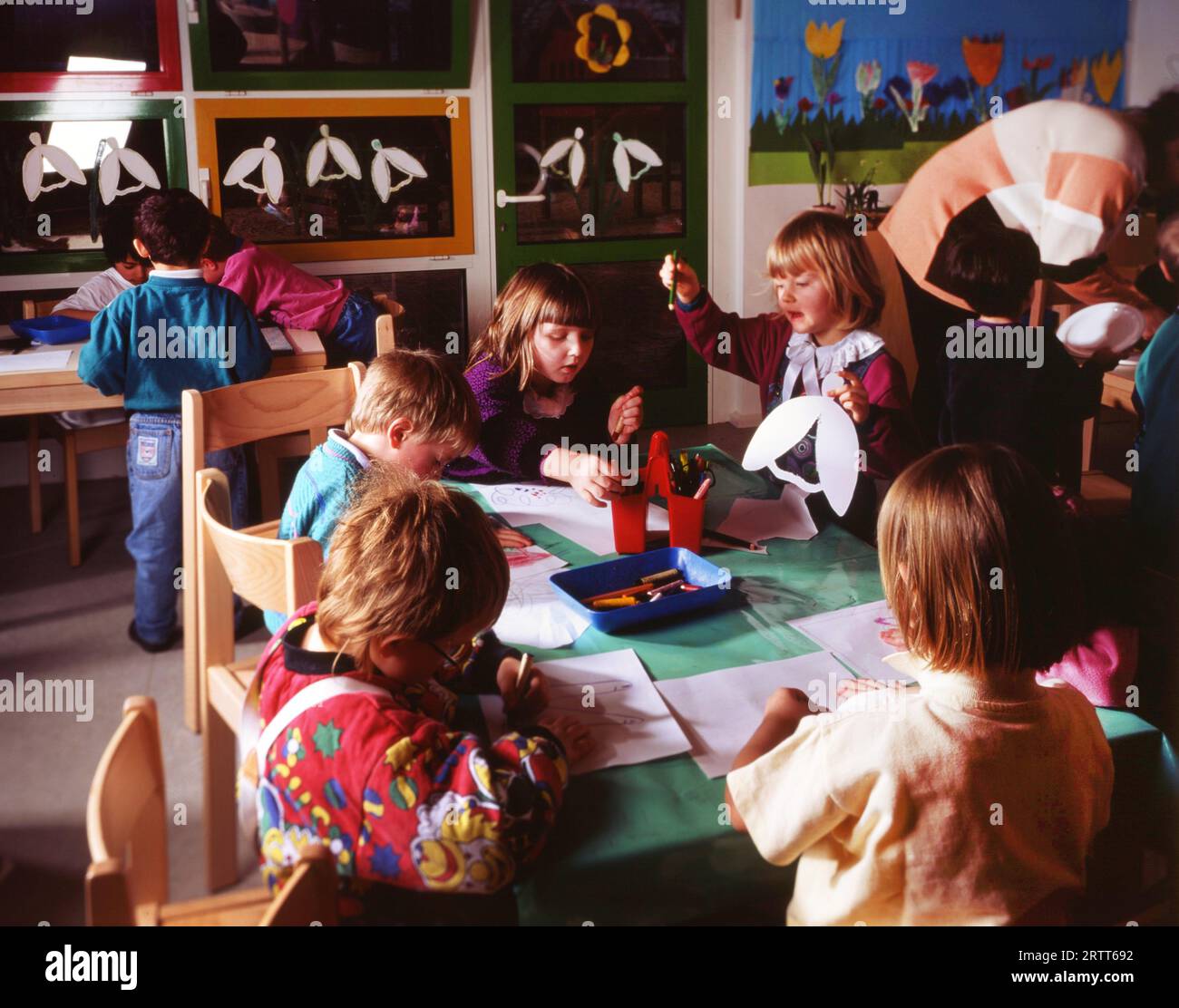 DEU, Germany: The historical slides from the times 80-90s, Hagen