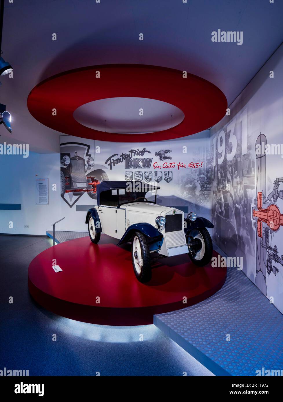 The August Horch Museum is an automobile museum in Zwickau that opened