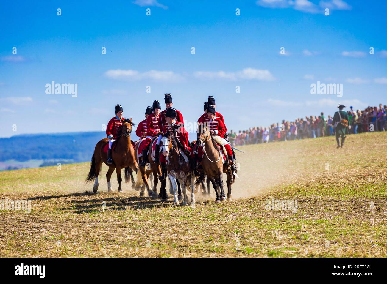 Battle of Maxen Stock Photo Alamy