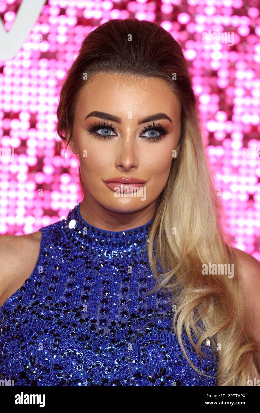 Chloe Crowhurst attends the ITV Gala at the London Palladium in London