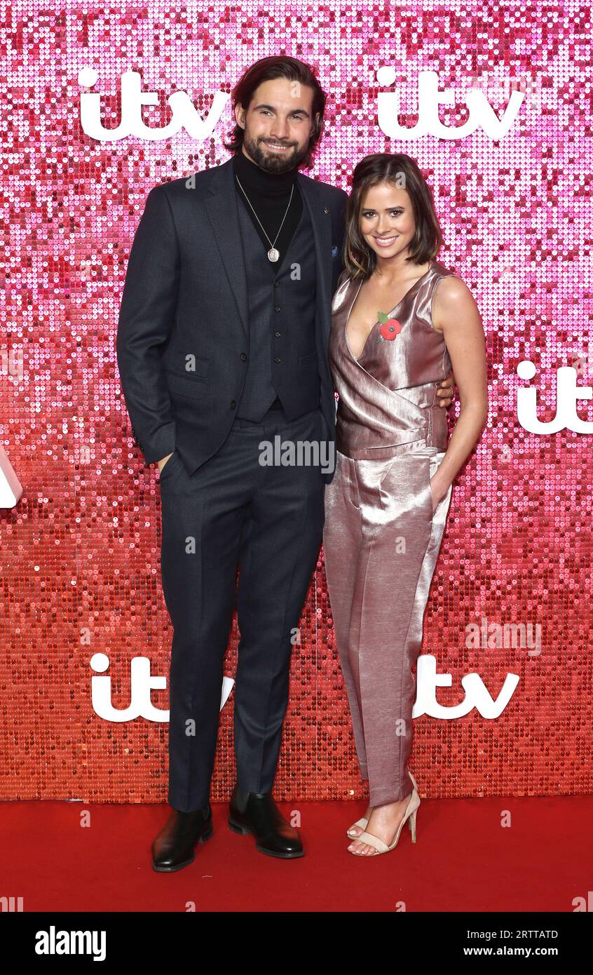 London, UK. 09th Nov, 2017. James Jewitt and Camilla Thurlow attend the ITV Gala at the London Palladium in London. (Photo by Fred Duval/SOPA Images/Sipa USA) Credit: Sipa USA/Alamy Live News Stock Photo