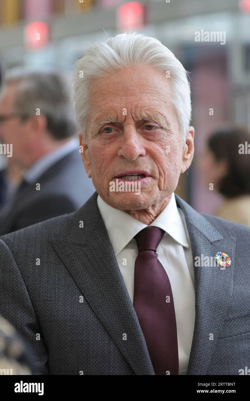 united-nations-new-york-usa-september-14-2023-michael-douglas
