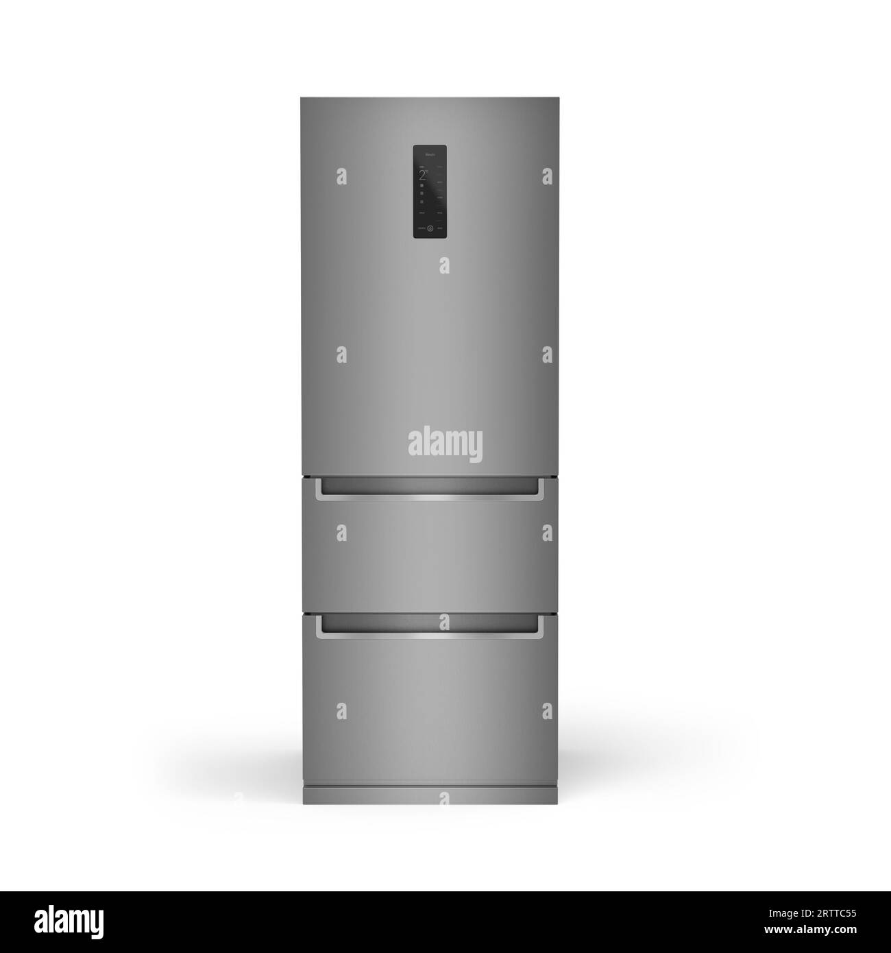 3D graphic concept of kimchi refrigerators, refriger for korean