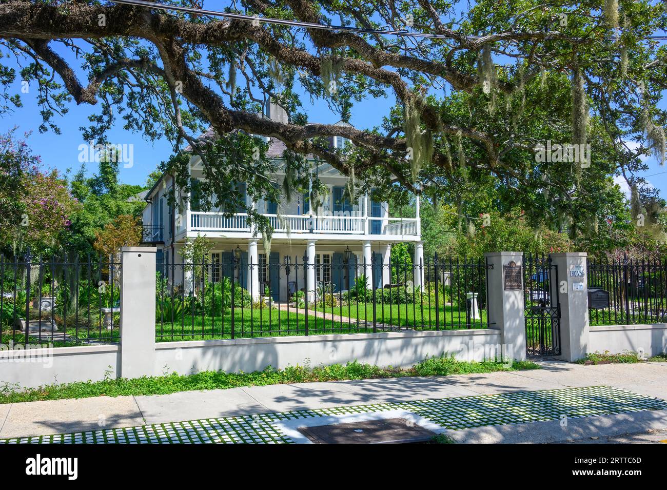 NEW ORLEANS, LA, USA SEPTEMBER 10, 2023 Historic Spanish Custom