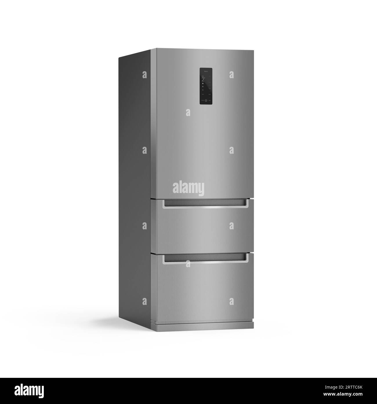 3D graphic concept of kimchi refrigerators, refriger for korean