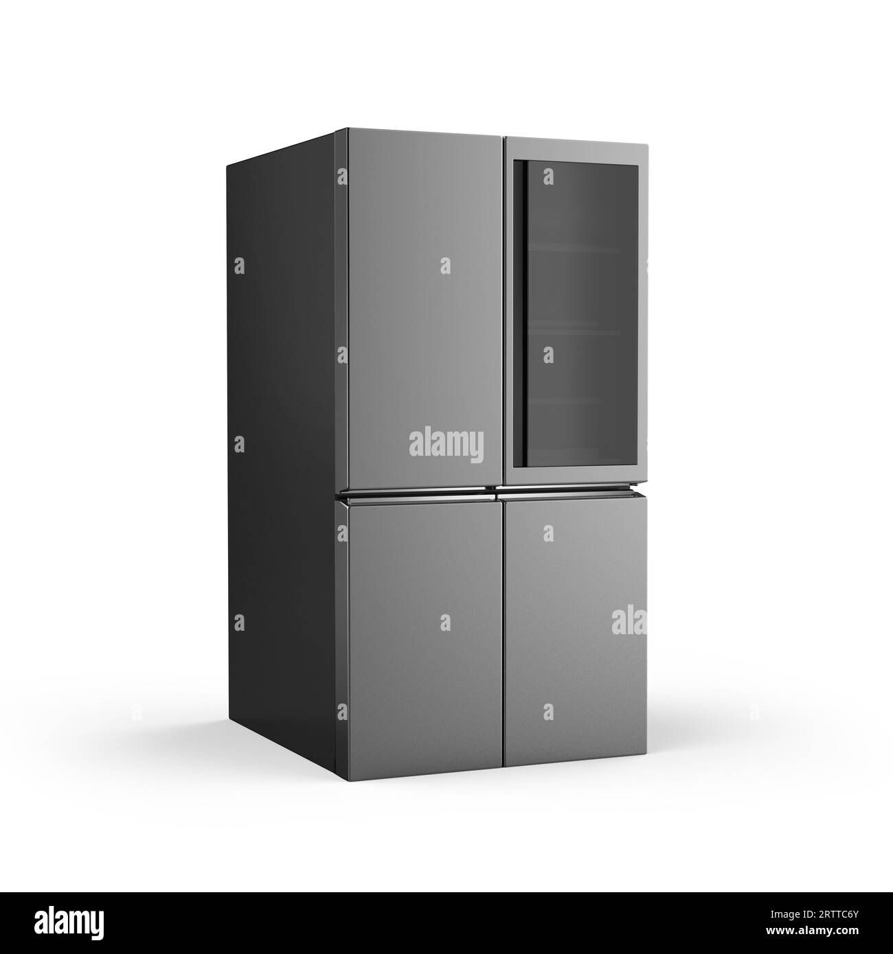 3D graphic concept of refrigerators Stock Photo Alamy