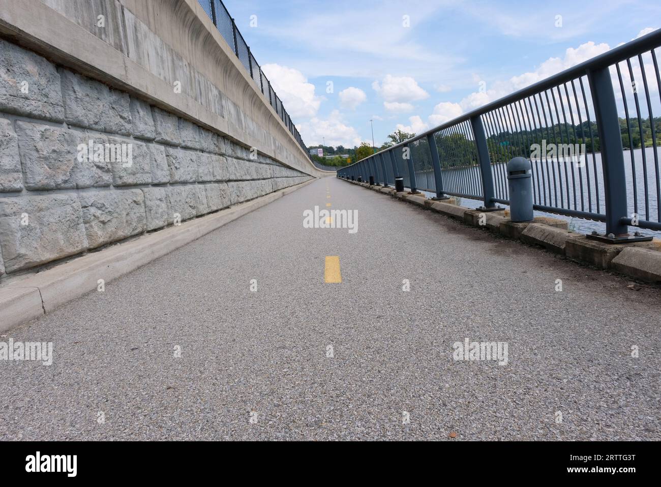 Walking / Biking trail sites Stock Photo - Alamy