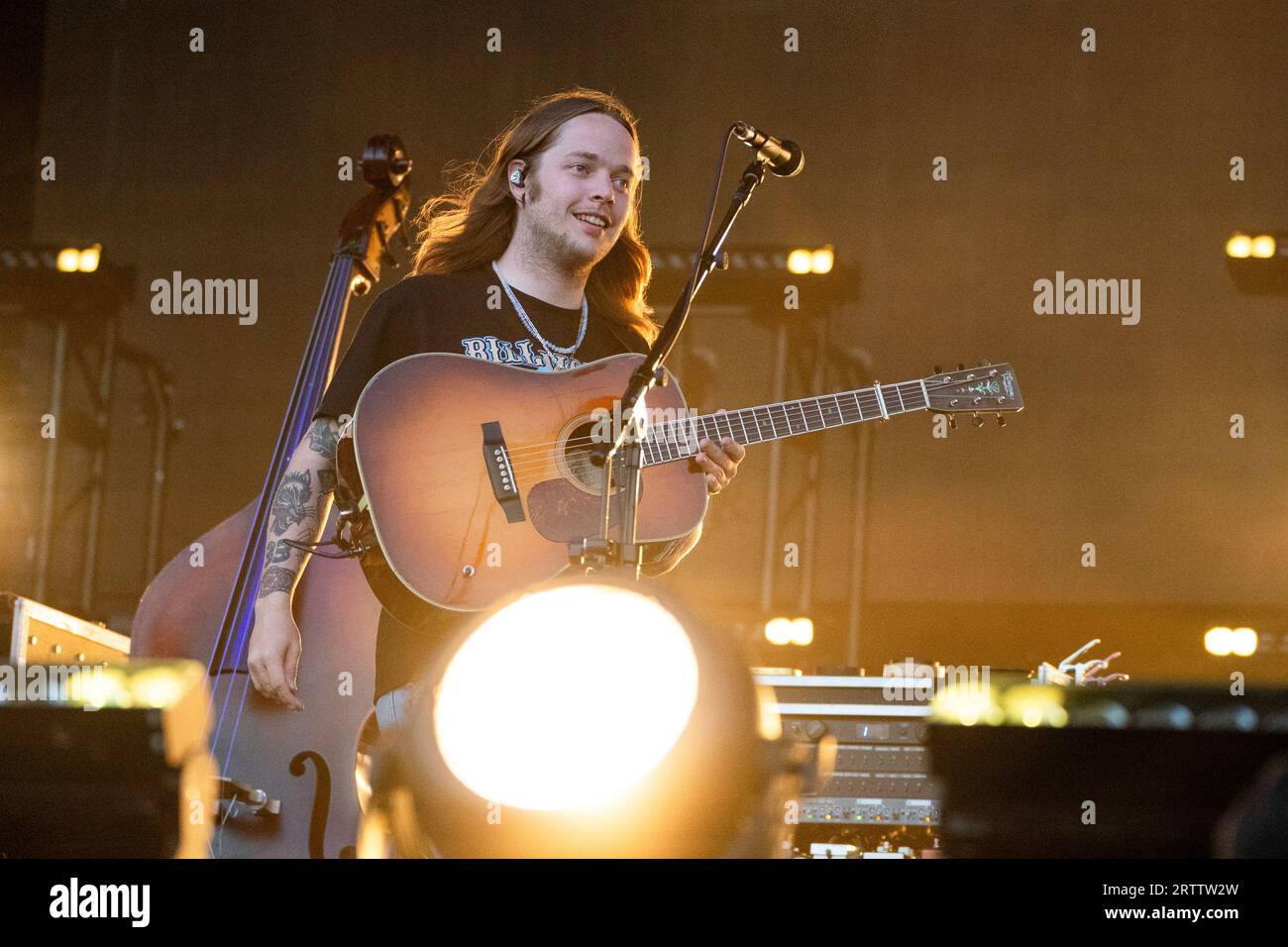 Billy Strings performs during Bourbon and Beyond Music Festival on