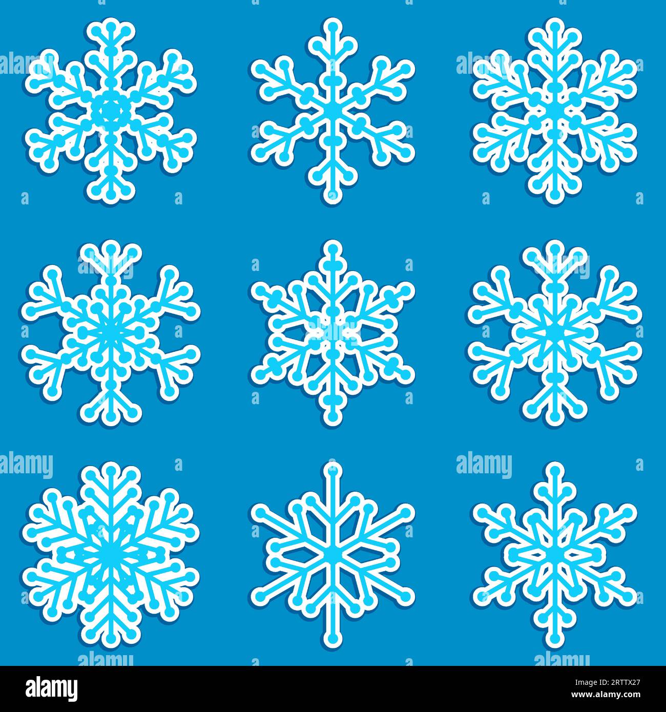 Winter Weather Stickers