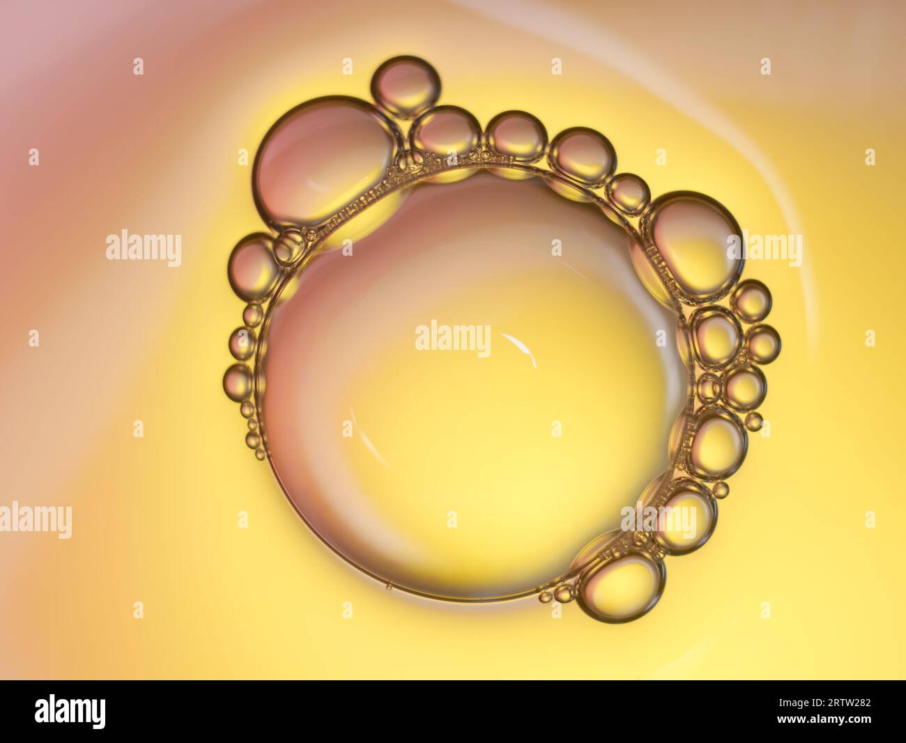 Realistic soap bubble rainbow hi-res stock photography and images - Alamy