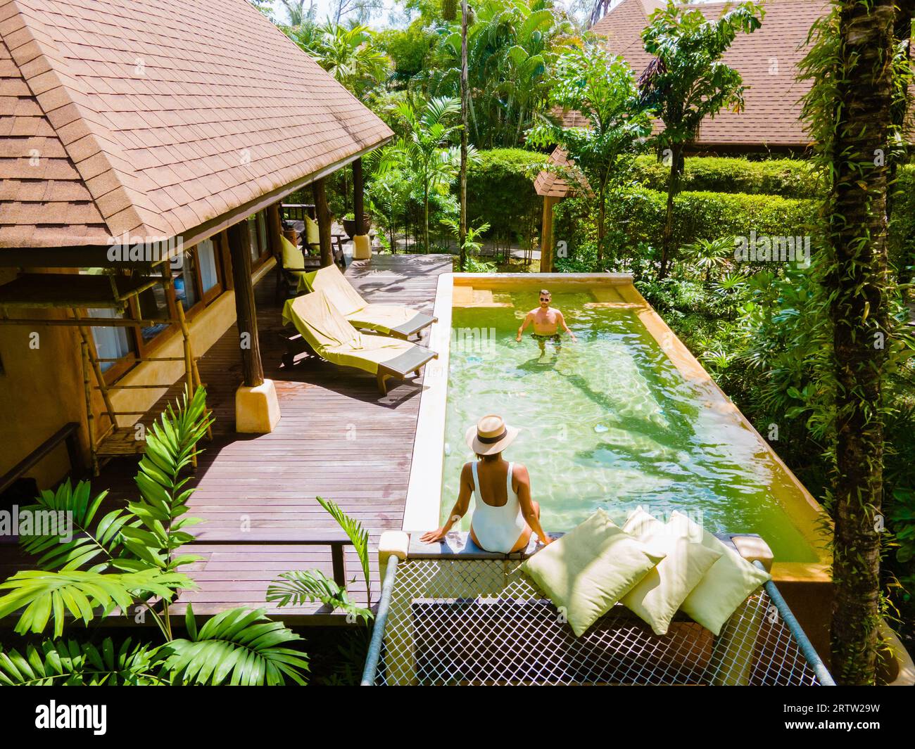 Beautiful view of Luxury Poolside Rentals In Thailand