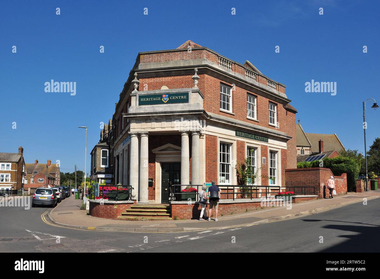 Heritage Centre (former NatWest Bank building)on corner of Greevegate