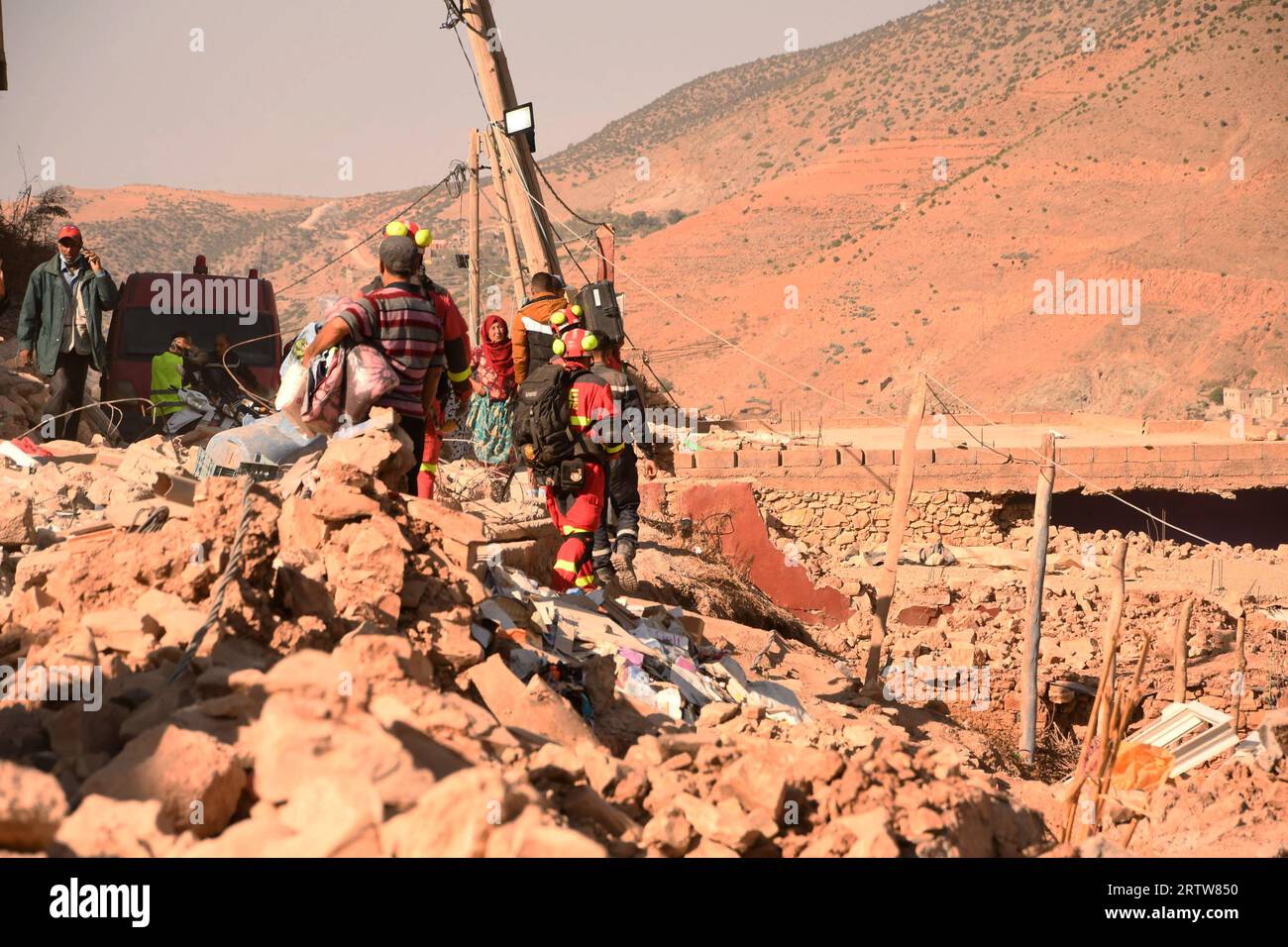 Highest earthquake magnitude in morocco