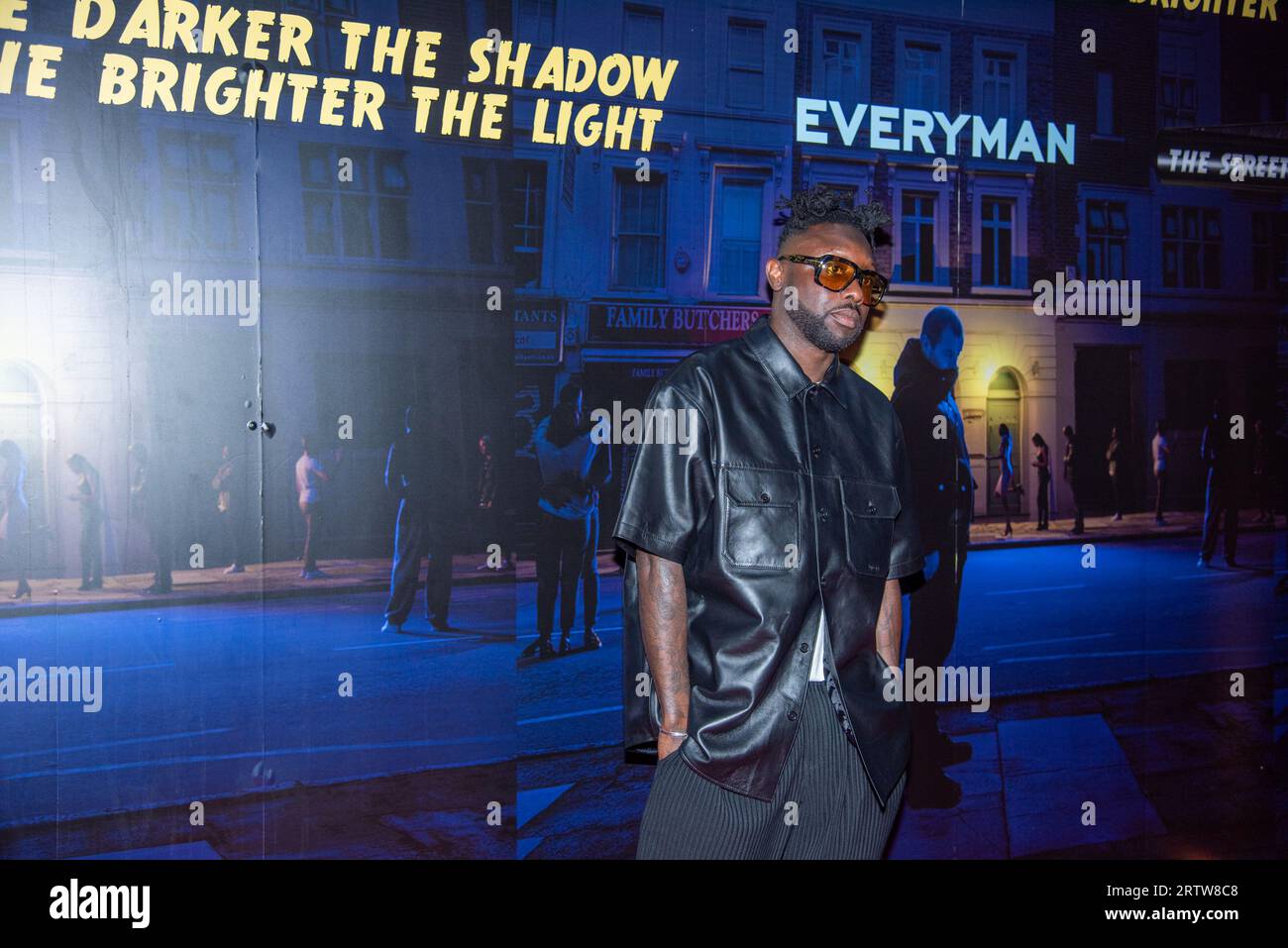 London, UK. 14th Sep, 2023. Ping Pong attends the event. The World Premiere of Mike Skinner's (The Streets) Debut Feature Film The Darker The Shadow, The Brighter The Light at Everyman Broadgate. Credit: SOPA Images Limited/Alamy Live News Stock Photo