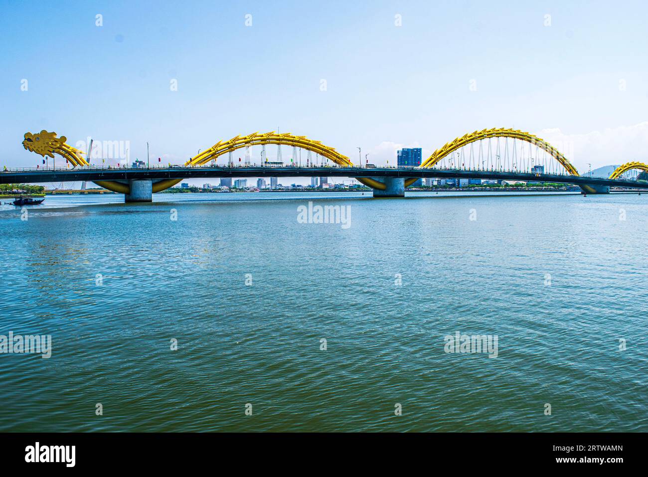 Danang Dragon Bridge: Where Myth Meets Modern Marvel Stock Photo - Alamy